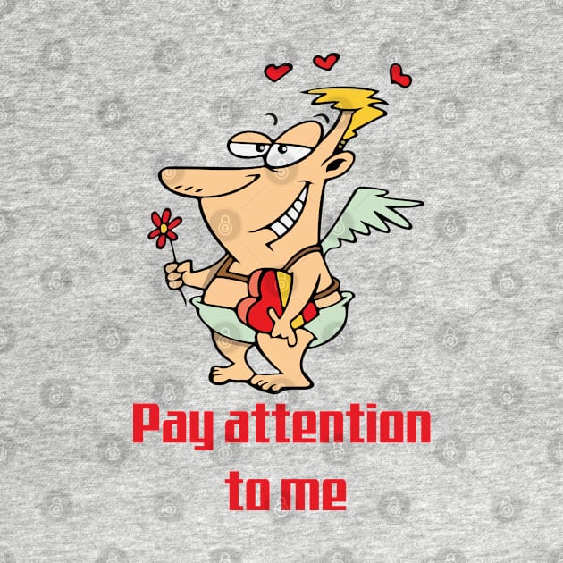 Pay attention to me by AV Studio